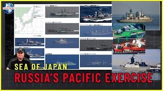 Russia's Pacific Fleet Exercise 2022