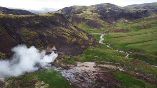 Bathing in Iceland's Hidden Hot Springs | 