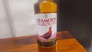 The famous grouse whisky review