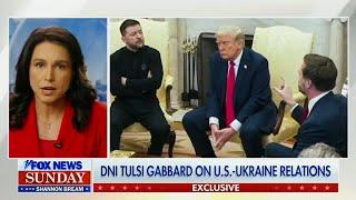 Kremlin spokeswoman Tulsi Gabbard is truly pathetic