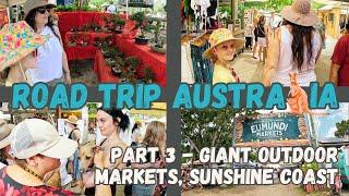 Epic Outdoor Markets on Australia's Sunshine Coast - Road Trip Australia Part 3