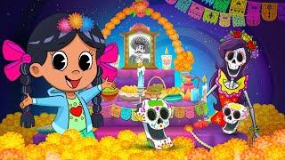 Las Mejores Canciones Infantiles de Día de Muertos y Rondas Mexicanas | Toy Cantando