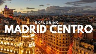 Madrid City Tour: Museums, parks & Food!