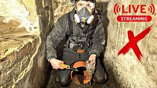 #5  X-FINDS livestream under tourists feet in the city sewer