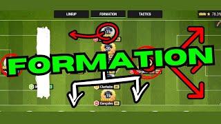 The Ultimate Formation Guide for Top Eleven 2024