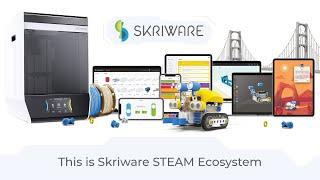 Skriware STEAM Educational Ecosystem in less than three minutes!