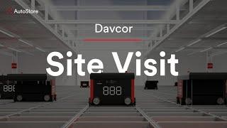 AutoStore | Site Visit | Davcor