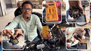 multimeter ko chalaye kase/bike mechanic multimeter use kase kare￼￼￼￼￼ dekhiye