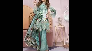 New Lawn Dresses Collection Nafees Bazar 1