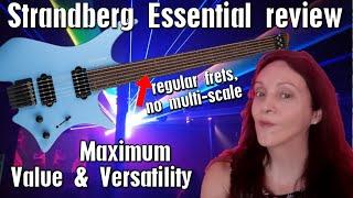 Strandberg Essential Review - MUST SEE !!! - 10/10 .. this is the one you've been waiting for.