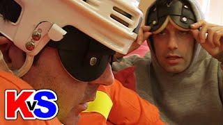 Who Can Stay Blindfolded the Longest? - Kenny vs. Spenny - REMASTERED