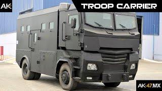 TROOP CARRIER - BY STREIT GROUP - AKTUELLE SA DE CV