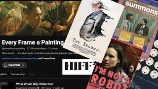 Every Frame A Painting made a short film, The Second, and other shorts at #hiff #moviereview