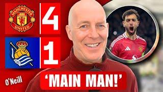 'NERVES of STEEL' Bruno Fernandes STAR-Studded performance | Man Utd fan reaction