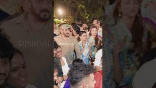 Salman Khan Dancing During Ganpati Visarjan 2024  | Arhaan Khan | #shorts #ganpati