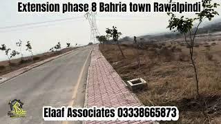 Bahria Town Rawalpindi Phase 8 Extension |Ring Road|Price|Latest Update