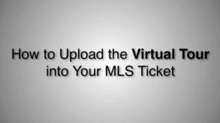 AgentMarketing.com Training \\ How to Upload a MLS Virtual Tour