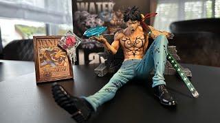 Trafalgar D. Water Law - BT Studio | Scale: POP Resin Statue