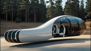 The Most Surprising Advances in Transportation Technology