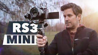 Der kleinste Profigimbal im Test: Der DJI RS3 Mini ist ein Kraftzwerg