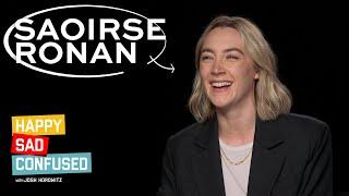 Saoirse Ronan talks THE OUTRUN, BLITZ, LADY BIRD, James Bond, Harry Potter, Chappell Roan