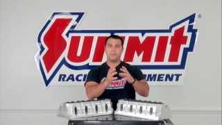 LS Engine Swap Cylinder Head Upgrade - Summit Racing Quick Flicks