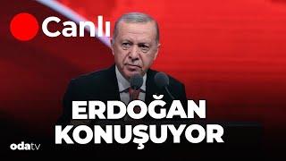 Cumhurbaşkanı Erdoğan Konuşuyor  #canlı