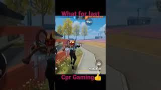 Cpr Gaming#shorts #youtubeshorts #shortsvideo #freefire .