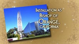 Intallation of Kevin Vann as Bishop of Orange, California