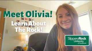 Meet Olivia Umholtz - A First-Year Physical Therapy Graduate Student at Slippery Rock University