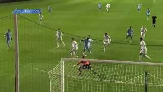 Javairo Dilrosun solo goal for Man. City U18