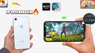 iPhone XR Pubg Test in 2025 | iPhone XR Bgmi 3.6 Update Test| iPhone XR Bgmi Test After New Update