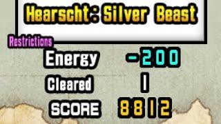 Hearscht: Silver Beast - 4* Rush (No Items)