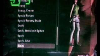 Tomb Raider Legend All Outfits