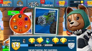 Say ping | Spin the wheel | Warhawk And Cmdr.Nova | Beach Buggy Racing 2