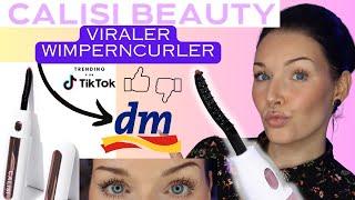 Viraler CALISI BEAUTY beheizter Wimperncurler im Test I Heated Eyelash Curler I Wimpernzange