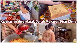 VVLOG DESA | Ama Masak Darah China, Coba Resep Kue Bolu, Aneka Masakan Ama di Desa