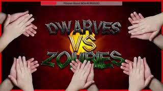 Dwarves vs Zombies!!! 50 Person Live Roleplay!