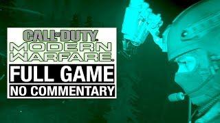 MODERN WARFARE Campaign Walkthrough - No Commentary [MODERN WARFARE FULL GAME]