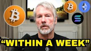 Massive BTC Explosion Ahead! Nobody's Prepared for What's Coming - Michael Saylor