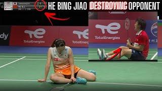 He Bing Jiao(CHN) vs Sayaka Takahashi(JPN) Badminton Match Highlights | Crazy Revisit Uber Cup 2020