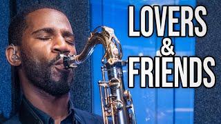 Lovers and Friends - Usher (Saxophone Cover)