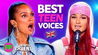 20 BEST Teen Singers OF ALL TIME On Britain's Got Talent 