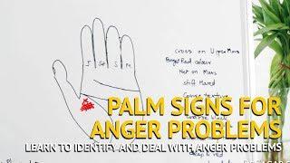  Palmistry Signs for UNCONTROLLED ANGER Problems