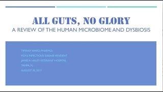 All Guts, No Glory: A Review of the Human Microbiome and Dysbiosis