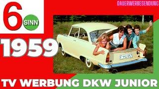 1959: TV-Werbung Auto Union DKW Junior