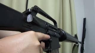 MGC M16A1 Cap gun full auto 1