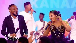 Bella Kombo ft Paul Clement - Kanaani (Official Live Video)