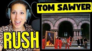 THIS IS LEGENDARY! Rush - Tom Sawyer l | First Time Reaction @rush #firsttime #reaction