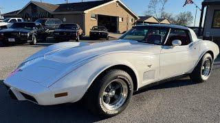 Test Drive 1979 Chevrolet Corvette $14,900 Maple Motors #2877